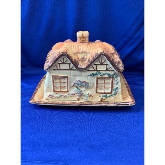 Price Kensington 1950's Cottage Butter Tray Salt Pepper Set - Picture 2 of 8